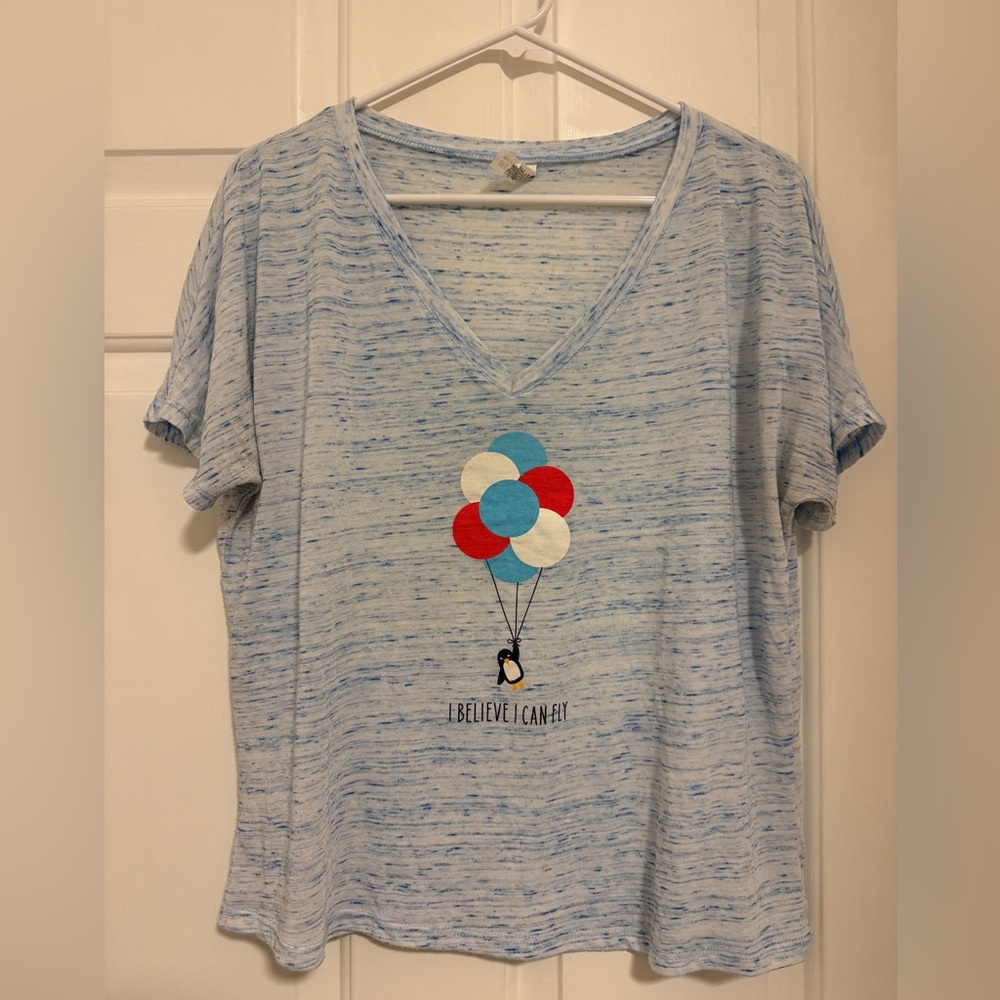 I Believe I Can Fly Vneck
